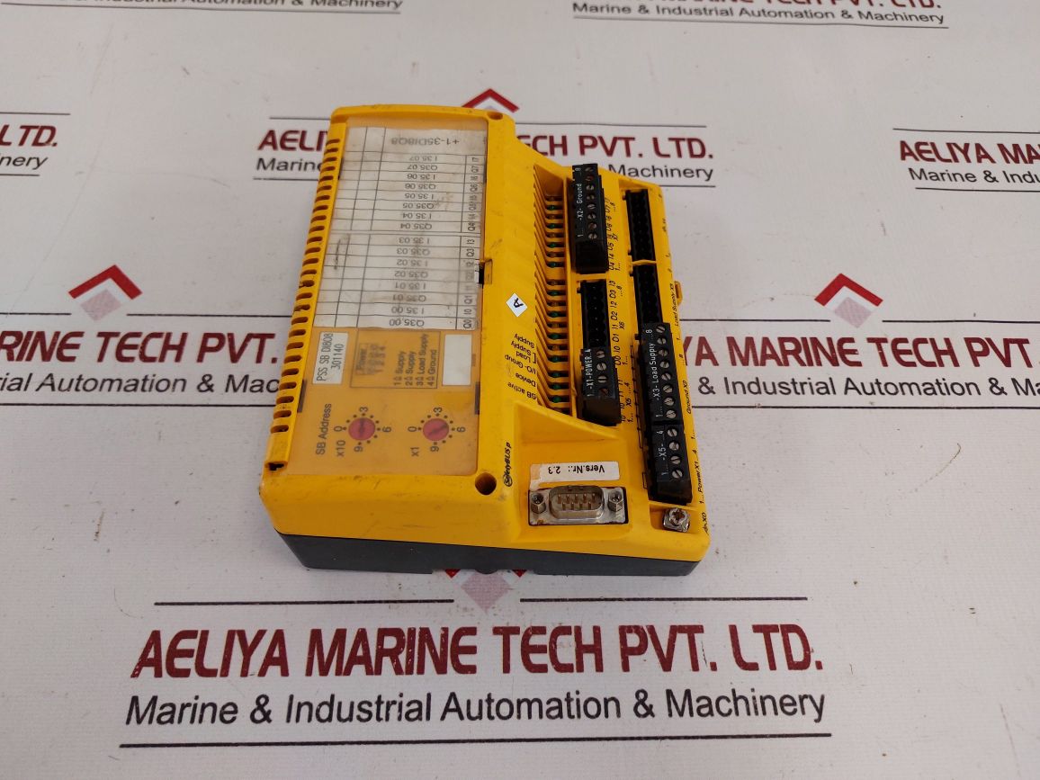 Pilz Pss Sb Di8O8 Digital Input Module 301140