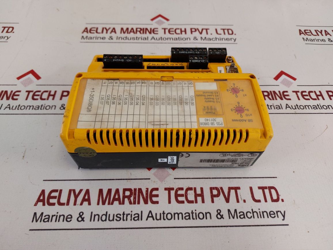 Pilz Pss Sb Di8O8 Digital Input Module 301140