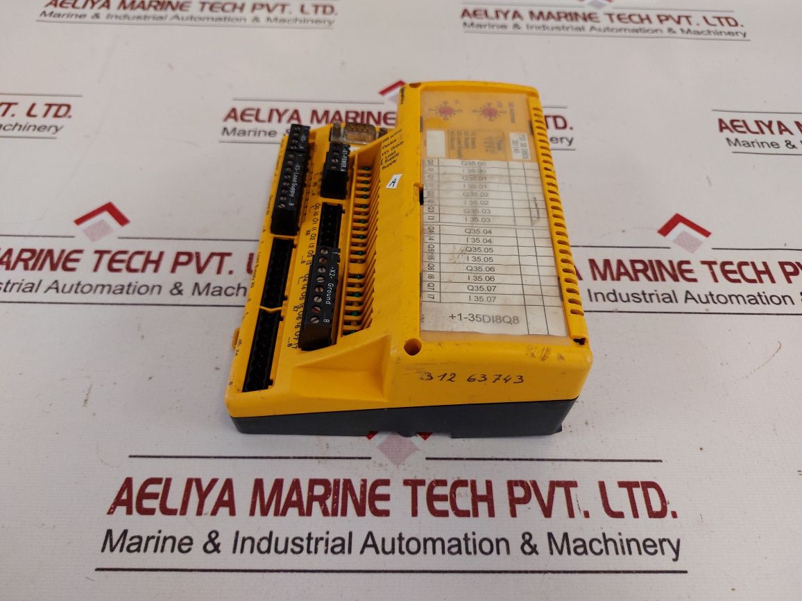 Pilz Pss Sb Di8O8 Digital Input Module 301140