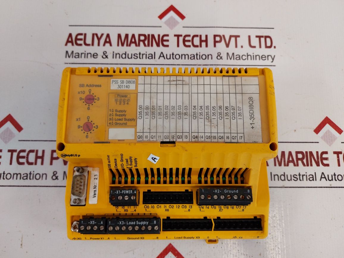 Pilz Pss Sb Di8O8 Digital Input Module 301140