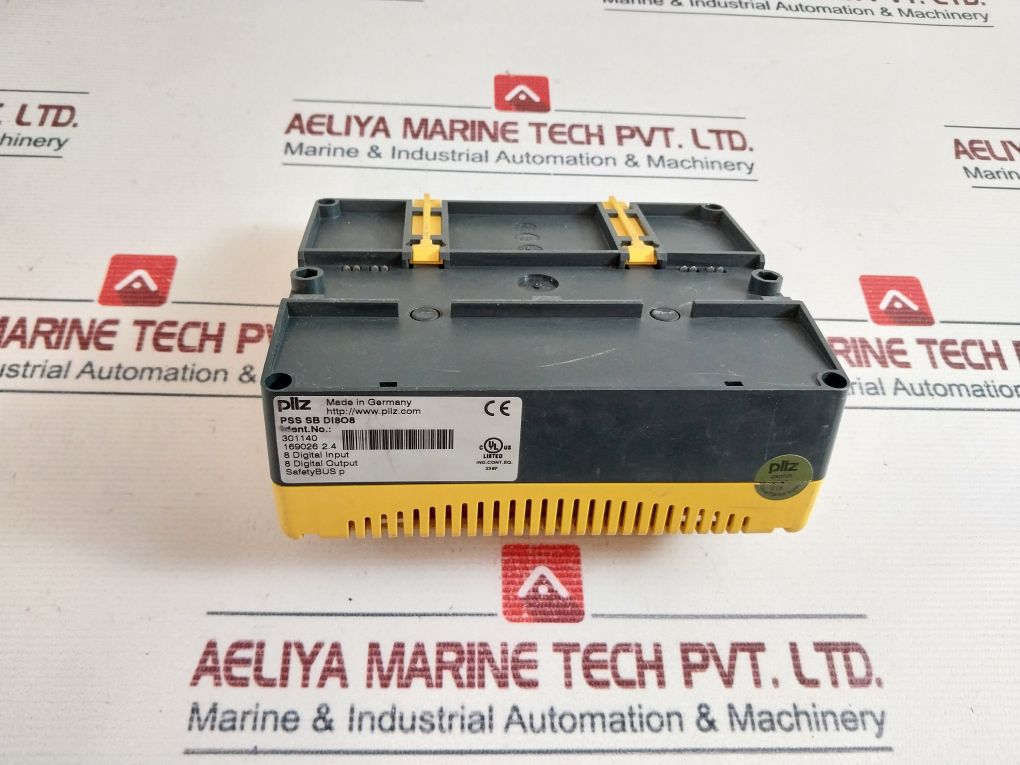 Pilz Pss Sb Di8O8 Digital Input/Output Module