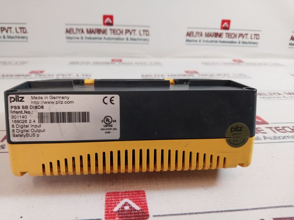 Pilz Pss Sb Di8O8 Digital Input/Output Module