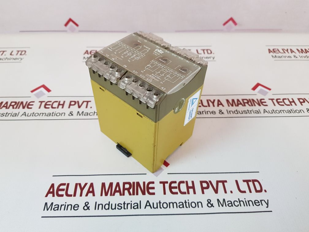 Pilz Pst2 24 Vdc 2S Safety Relay 420180