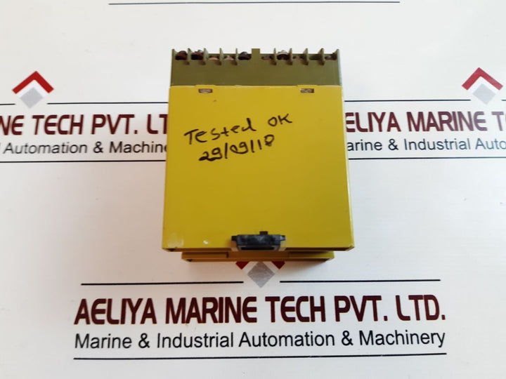 Pilz Pst 3 Safety Relay 24Vdc