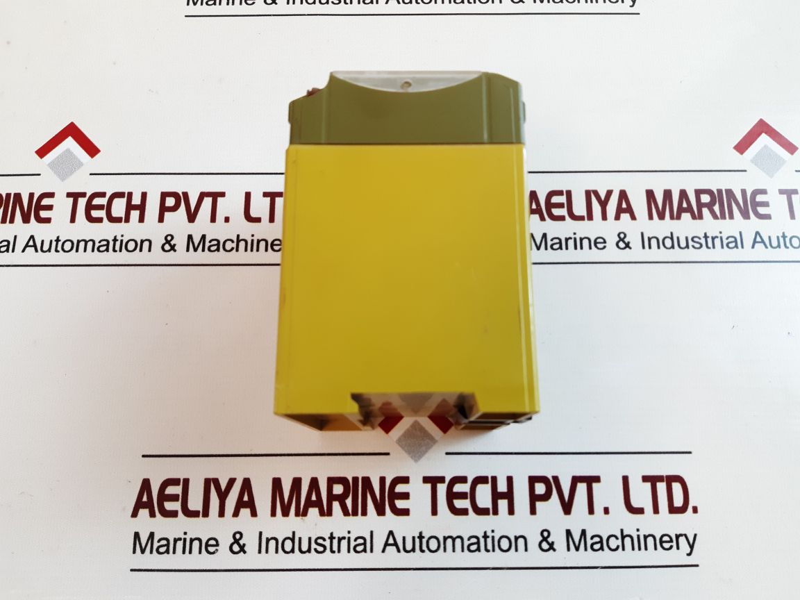 Pilz Pst 3 Safety Relay 24Vdc