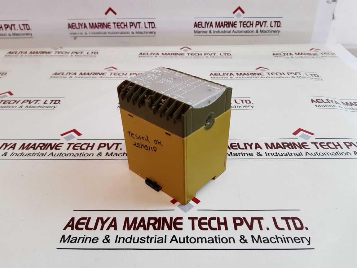 Pilz Pst 3 Safety Relay 24Vdc