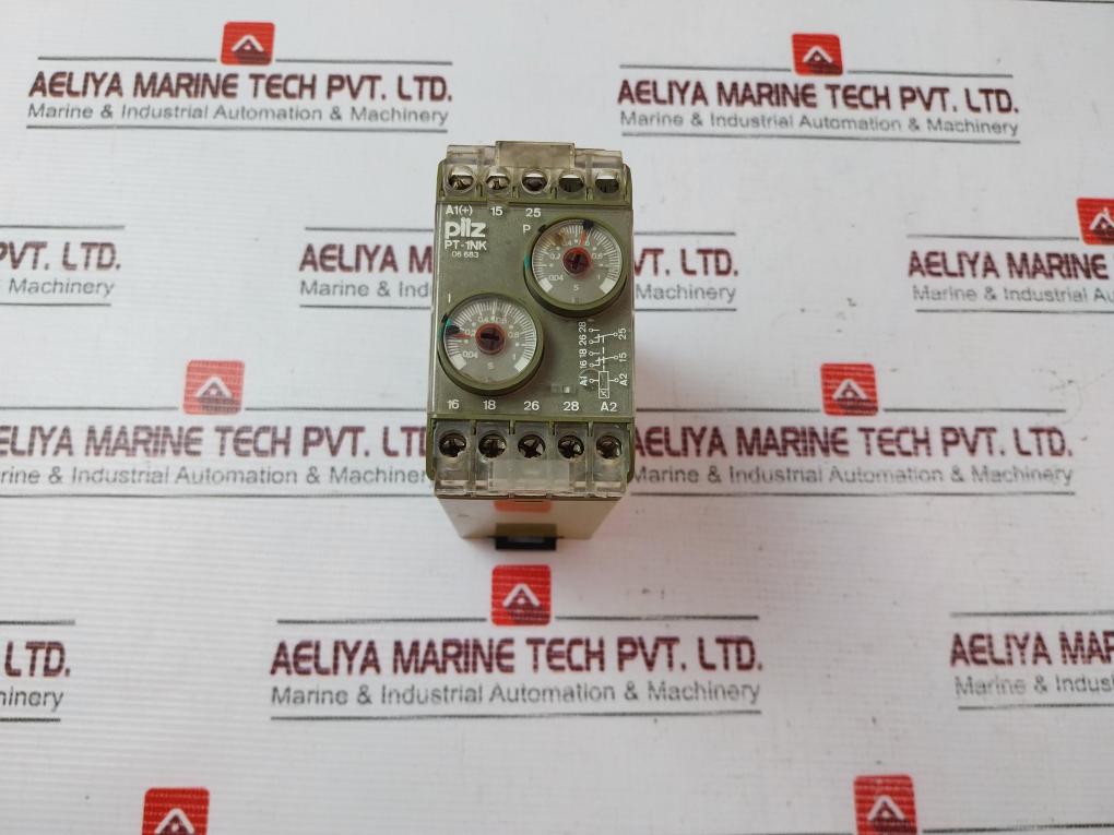 Pilz Pt-1Nk/P1/I1/24V/2U Timer/Safety Relay 0.04-1 S