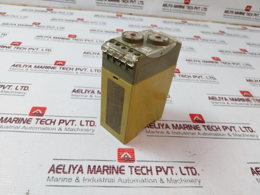 Pilz Pt-1Nk/P1/I1/24V/2U Timer/Safety Relay 0.04-1 S