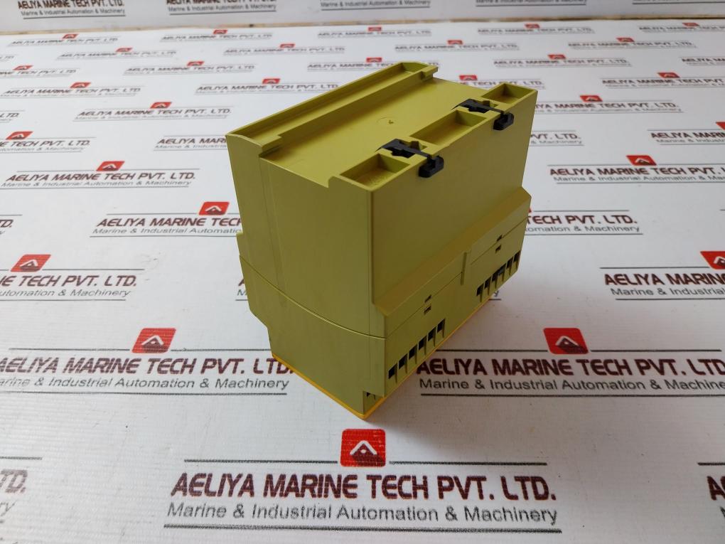 Pilz Pu3Z 775510 Safety Relay 24Vac/Dc