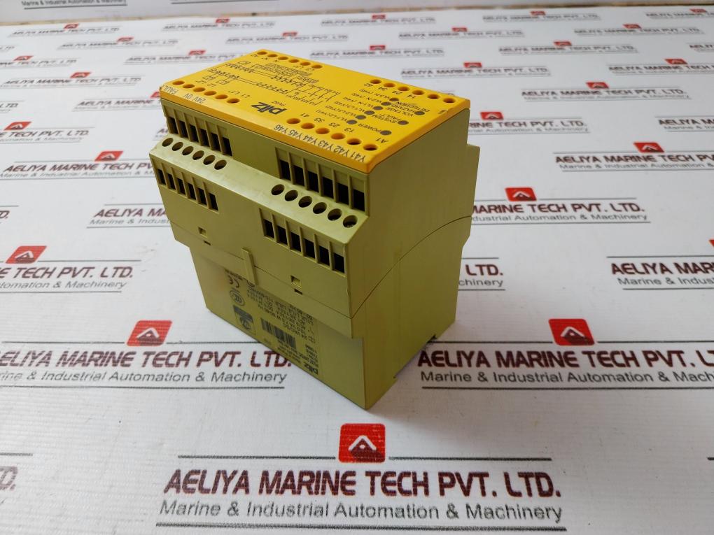 Pilz Pu3Z 775510 Safety Relay 24Vac/Dc