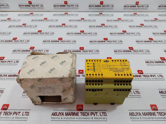 Pilz Pu3Z Safety Relay 120-240Vac