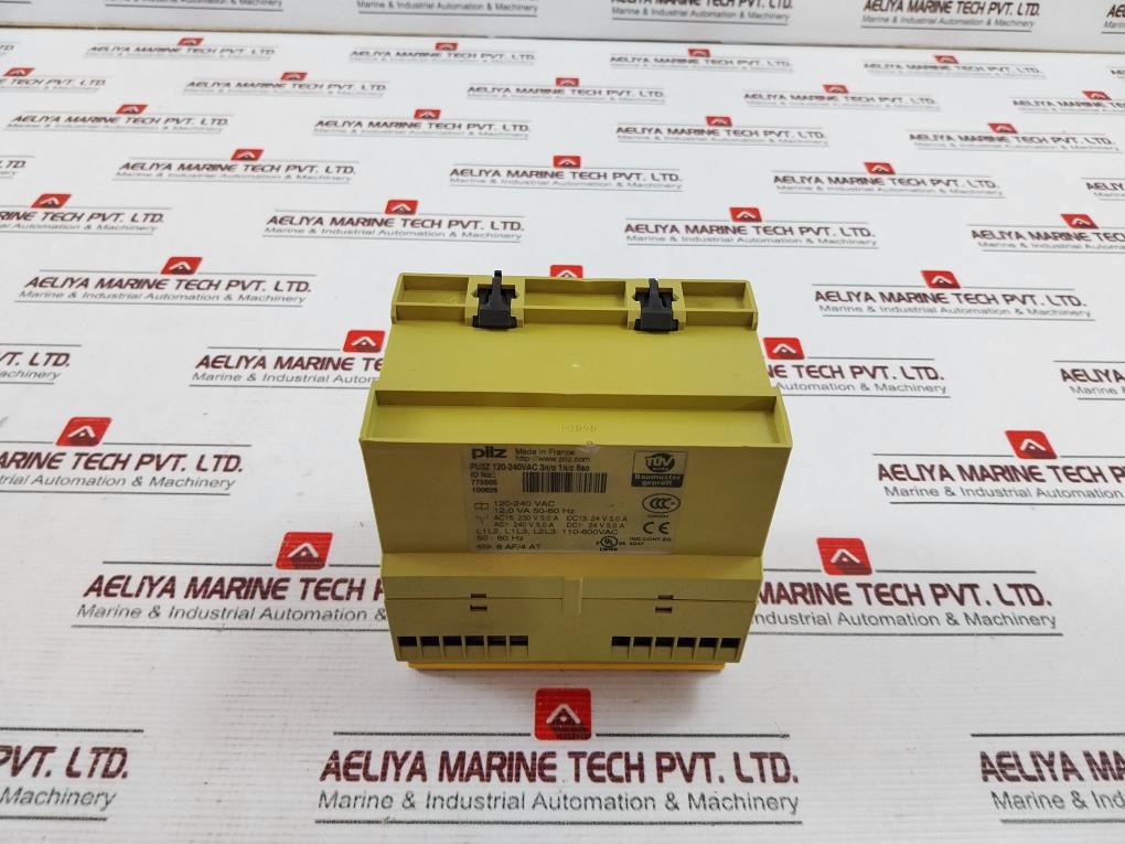 Pilz Pu3Z Safety Relay 120-240Vac