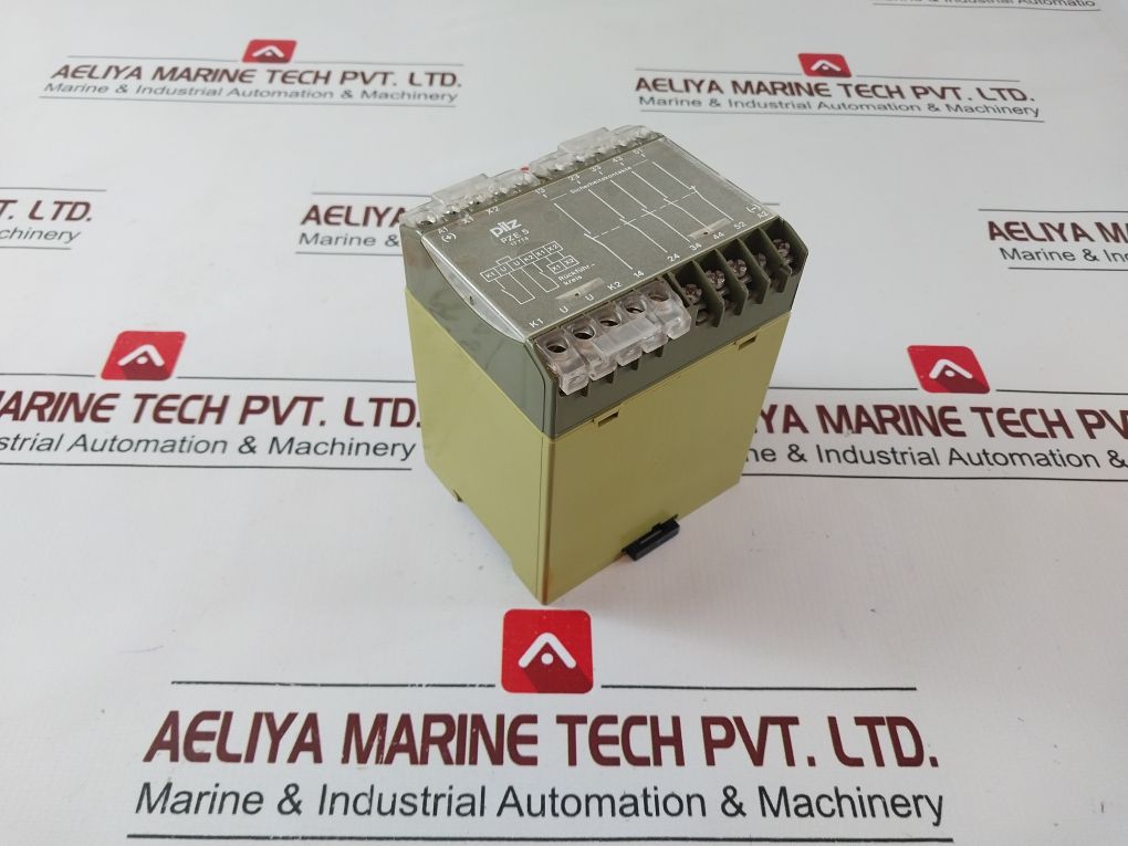 Pilz Pze/5 24Vdc 4S 1O Safety Relay