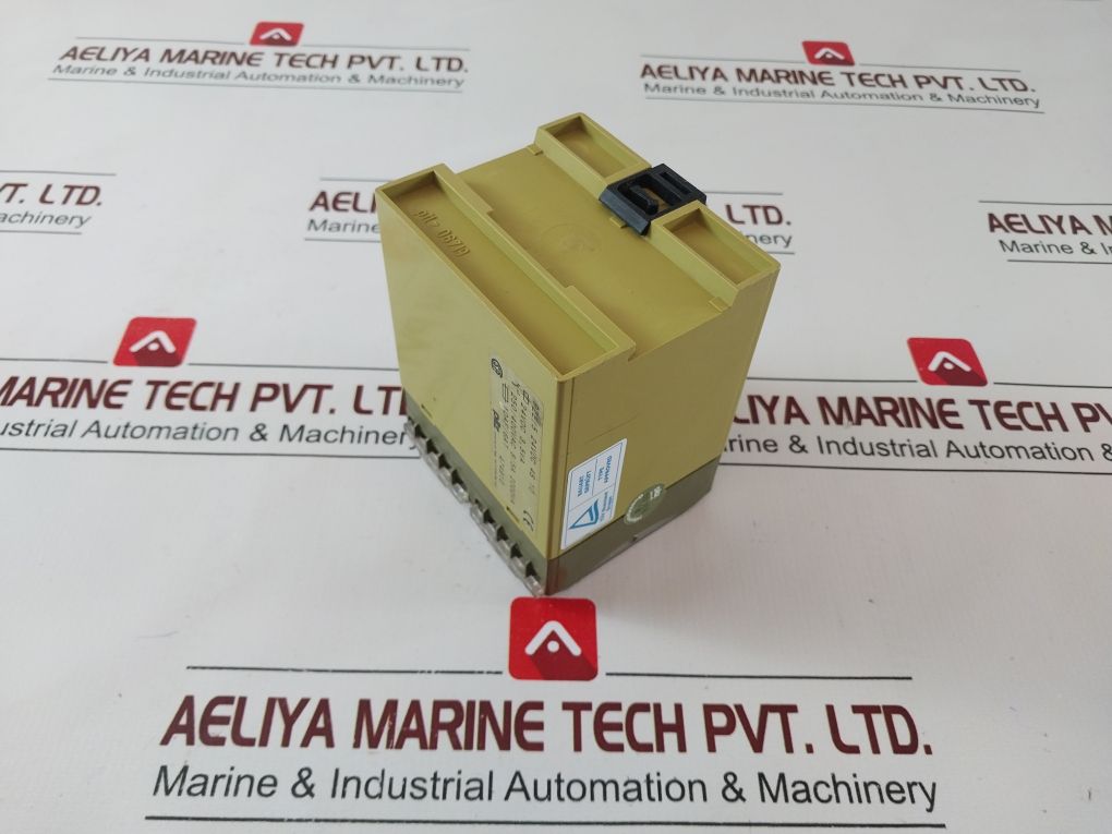 Pilz Pze/5 24Vdc 4S 1O Safety Relay