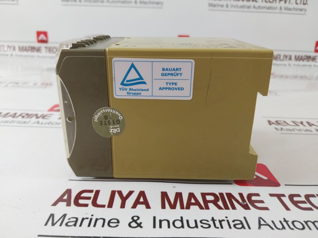 Pilz Pze/5 24Vdc 4S 1O Safety Relay