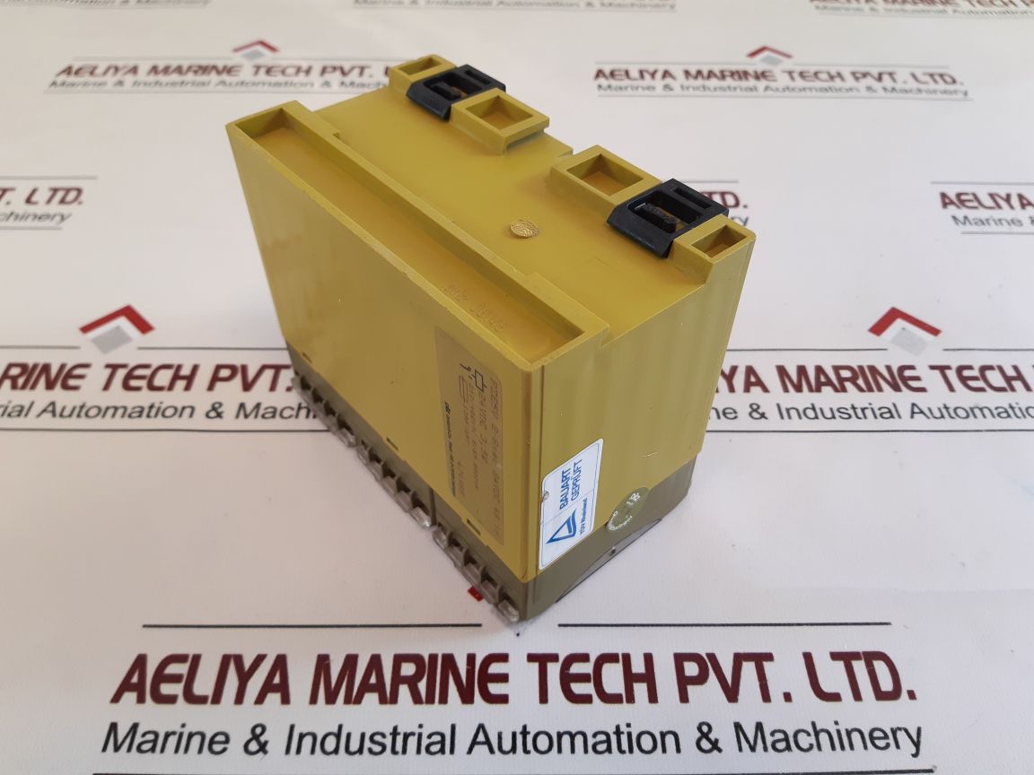 Pilz Pze5V 2-8Sec 24Vdc 4S 1O Safety Relay 24Vdc 3.5W