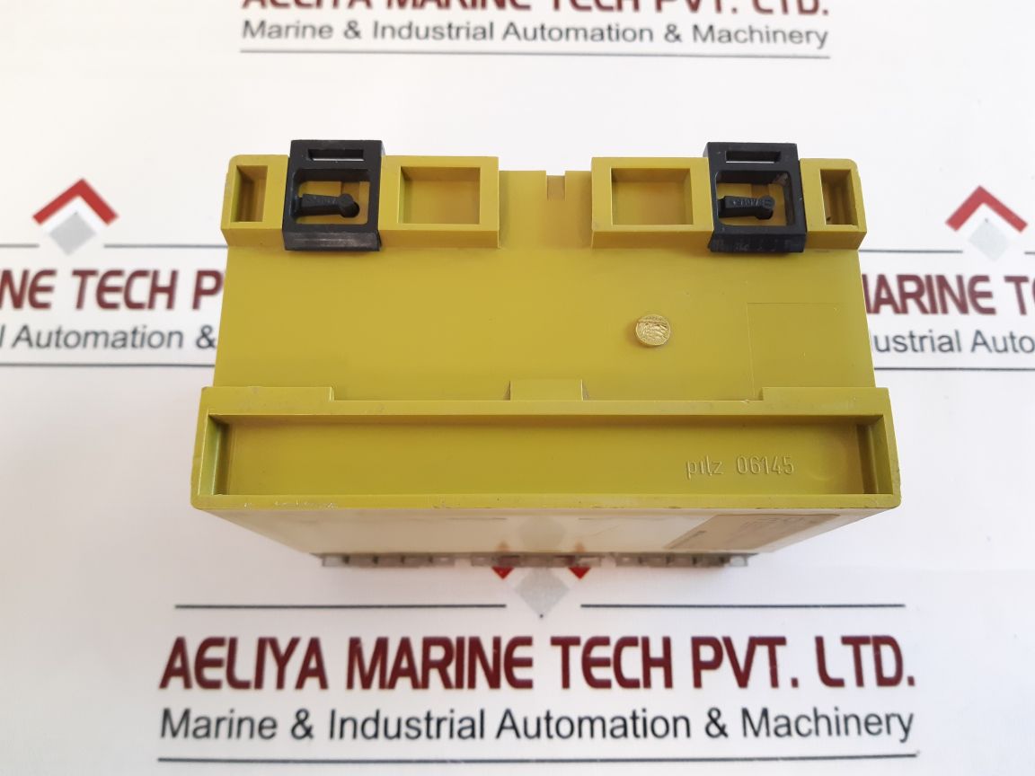 Pilz Pze5V 2-8Sec 24Vdc 4S 1O Safety Relay 24Vdc 3.5W