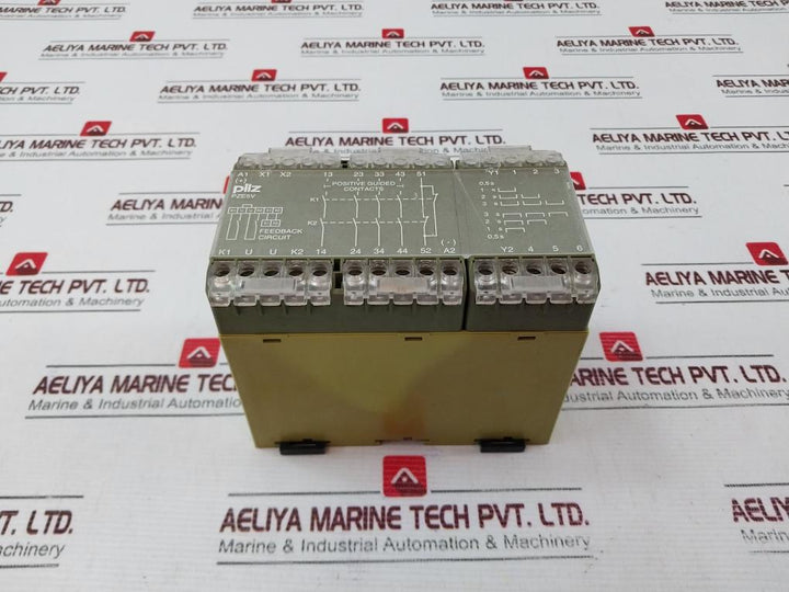 Pilz Pze5V Safety Relay Pze 5V 3 S 24 V Dc