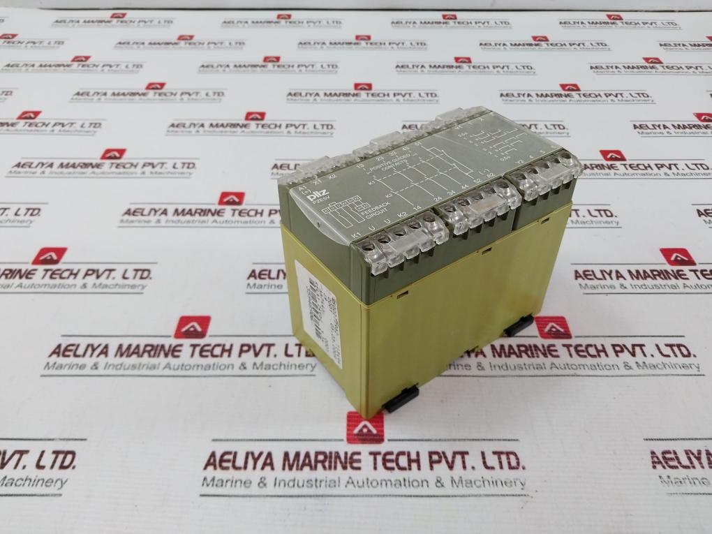 Pilz Pze5V Safety Relay Pze 5V 3 S 24 V Dc