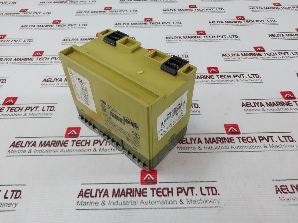 Pilz Pze5V Safety Relay Pze 5V 3 S 24 V Dc