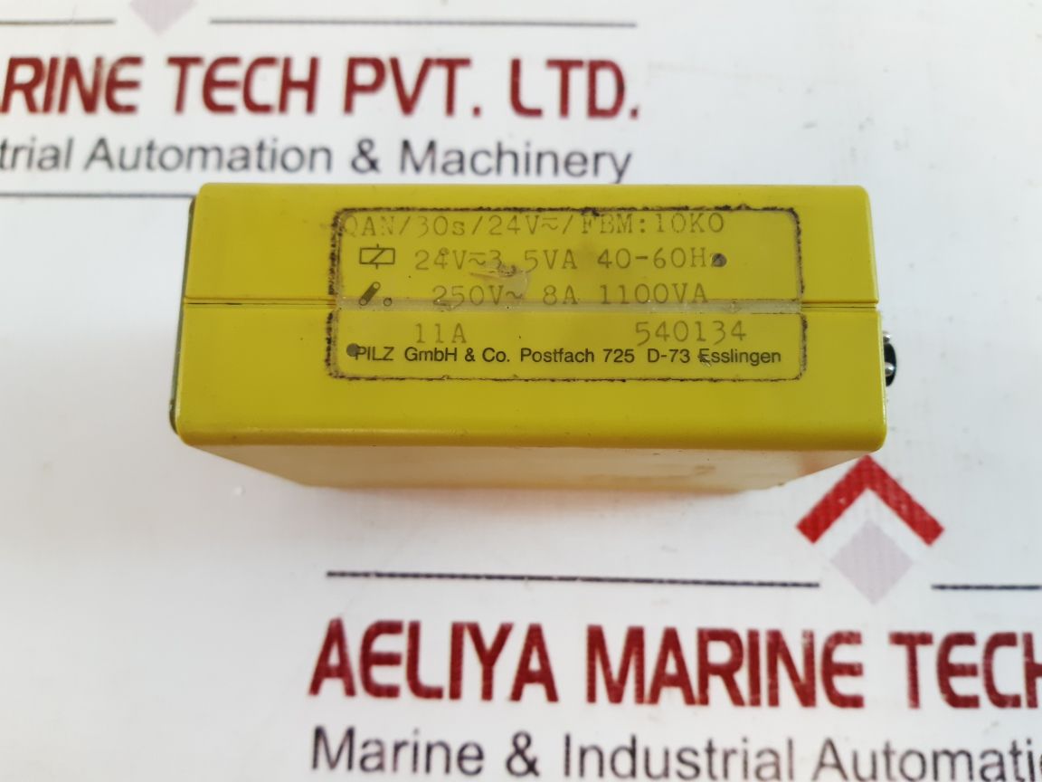 Pilz Qan Module Qan/30S/24V~/Fbm: 10K0