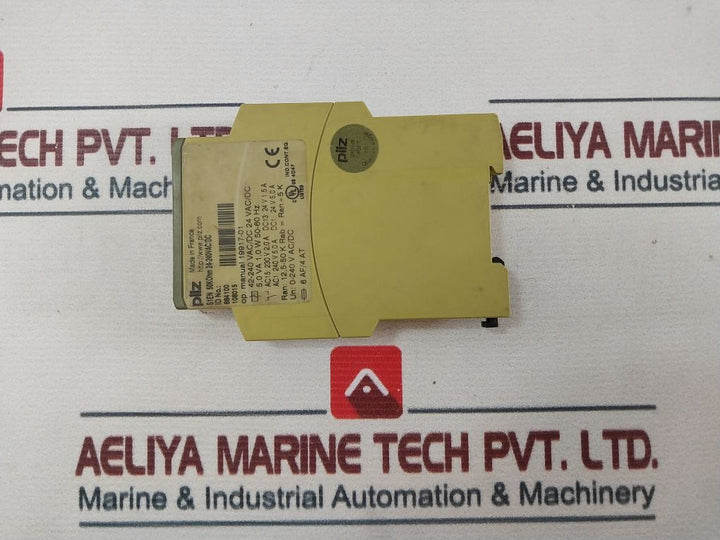 Pilz S1En 50K Ohm 24-240Vac/Dc Safety Relay