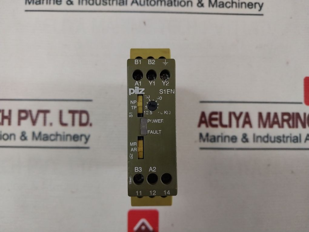 Pilz S1En 50K Ohm 24-240Vac/Dc Safety Relay