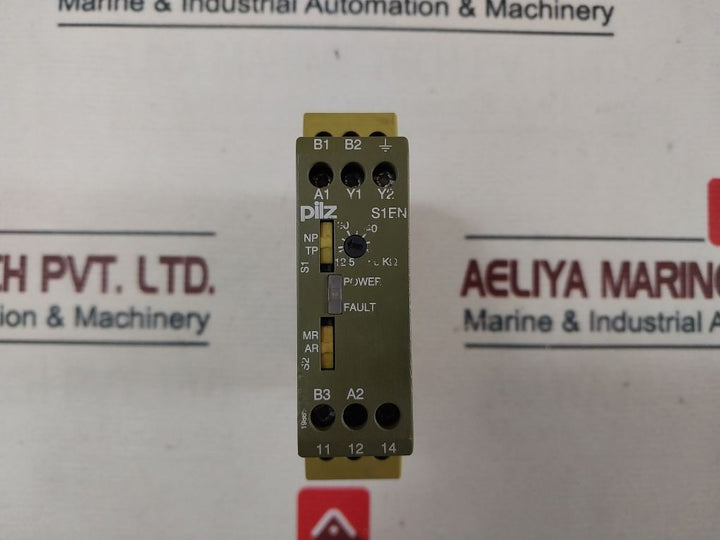 Pilz S1En 50K Ohm 24-240Vac/Dc Safety Relay