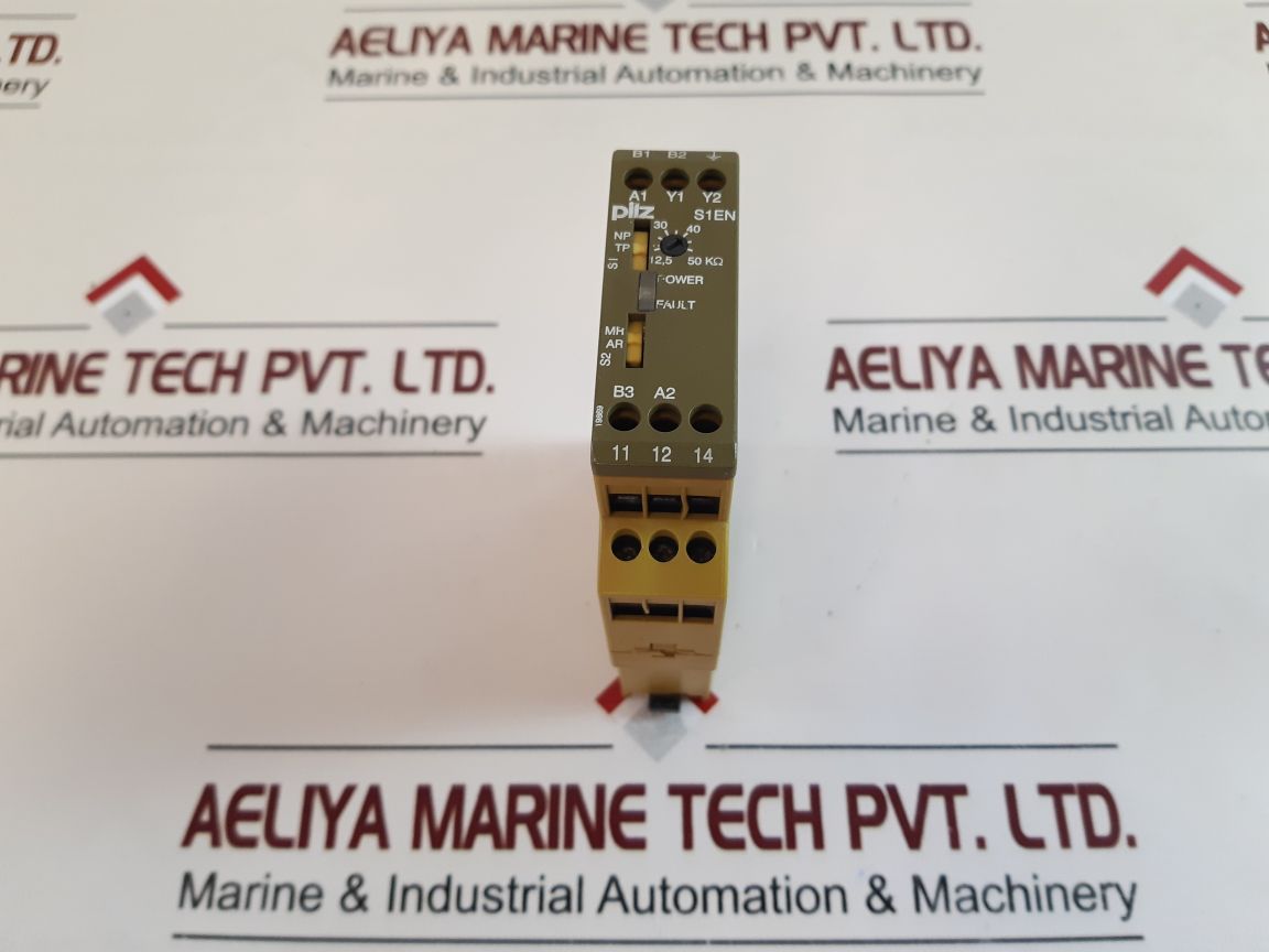 Pilz S1En 50Kohm 24-240VacDc Safety Relay
