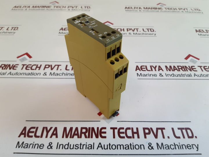 Pilz S1En 50Kohm 24-240VacDc Safety Relay
