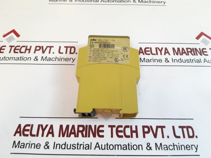 Pilz S1En 50Kohm 24-240VacDc Safety Relay
