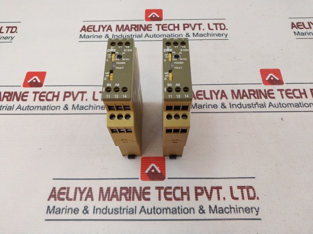 Pilz S1En 50Kohm 24-240Vac/Dc Safety Relay 884100