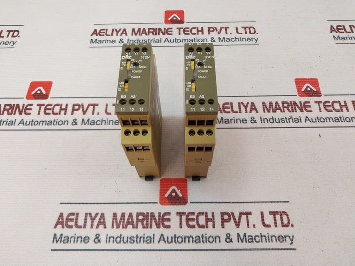 Pilz S1En 50Kohm 24-240Vac/Dc Safety Relay 884100
