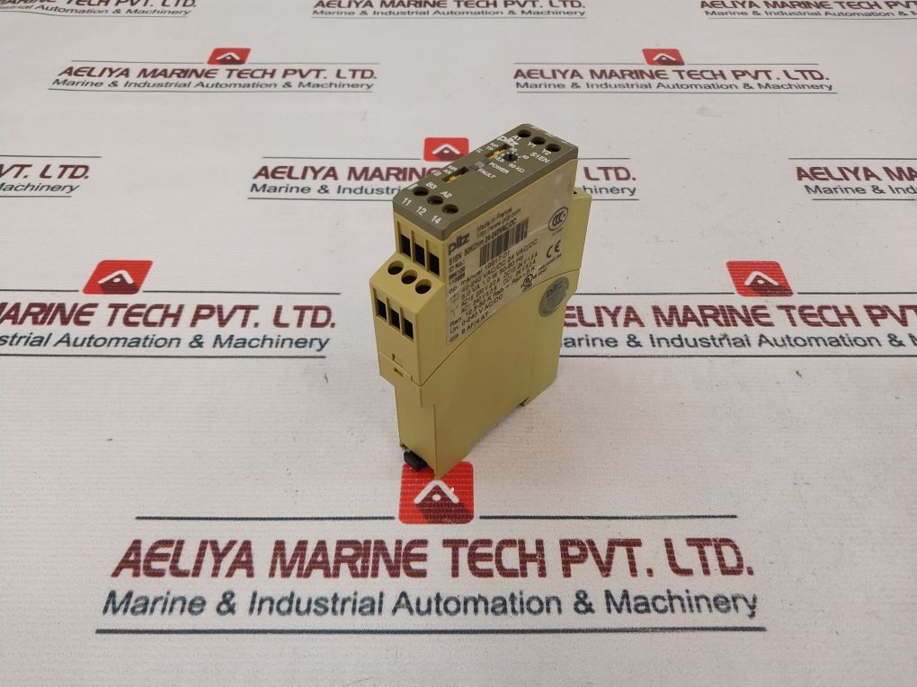 Pilz S1En 50Kohm 24-240Vac/Dc Safety Relay 884100
