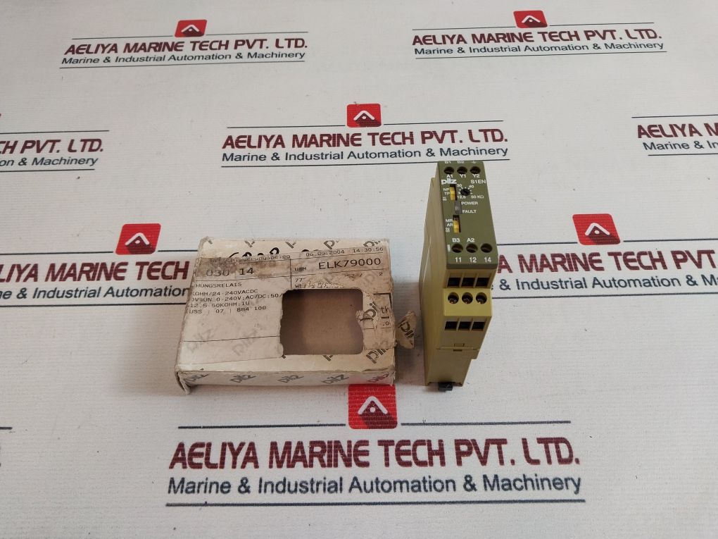 Pilz S1En Safety Relay