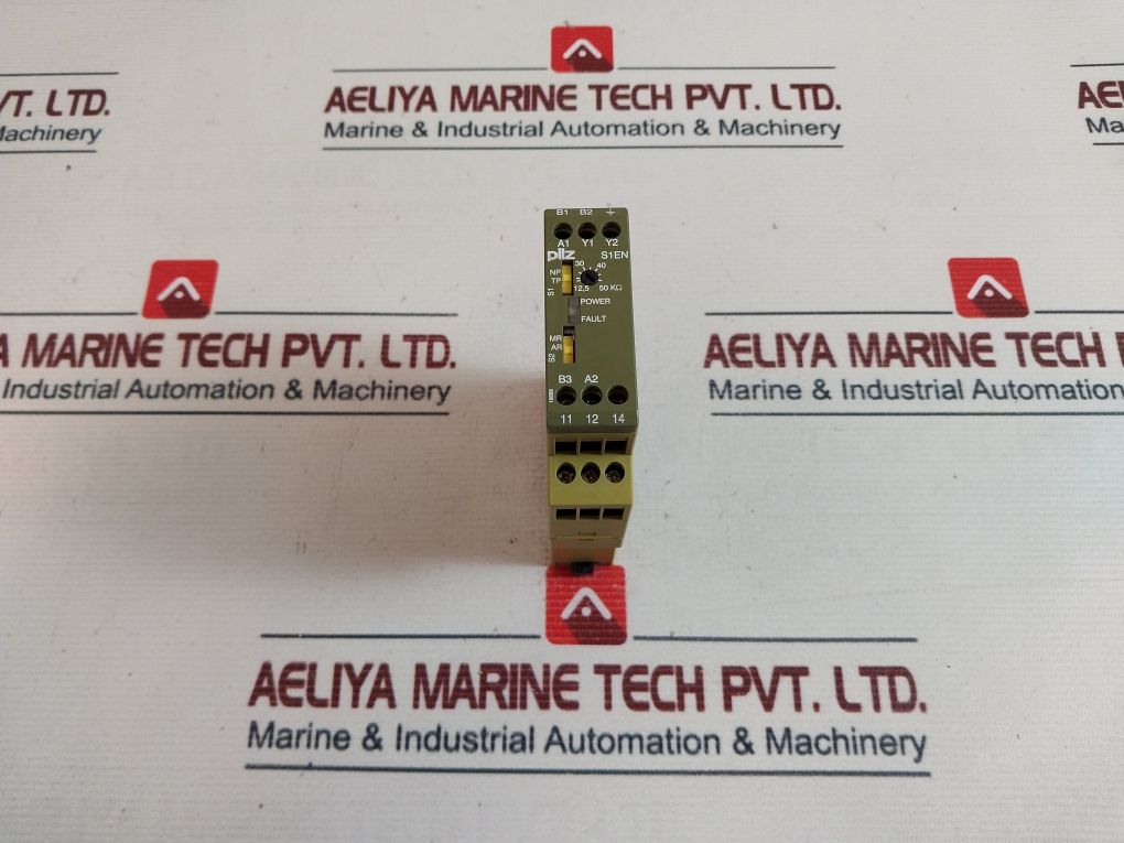 Pilz S1En Safety Relay