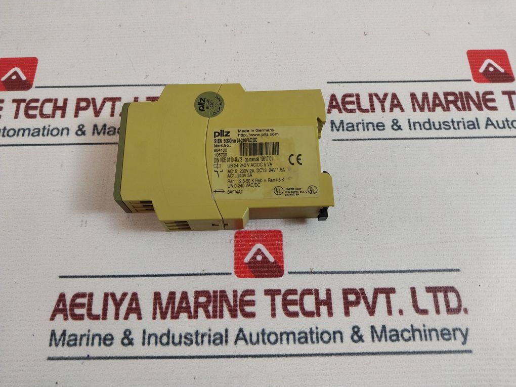 Pilz S1En Safety Relay