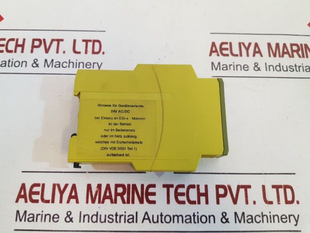 Pilz S1Mn 110Vac 2C/O Relay 839410 103630