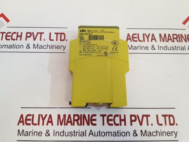 Pilz S1Mn 110Vac 2C/O Relay 839410 103630