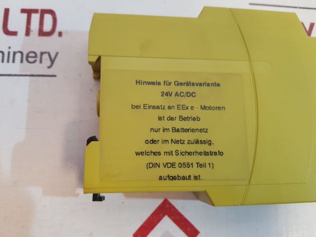 Pilz S1Mn 110Vac 2C/O Relay 839410 103630