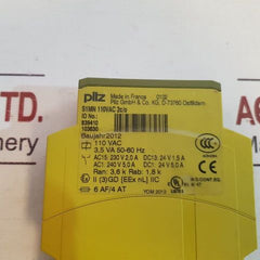 Pilz S1Mn 110Vac 2C/O Relay 839410 103630