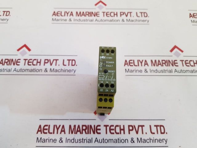 Pilz S1Mn 110Vac 2CO Relay 839410 103630
