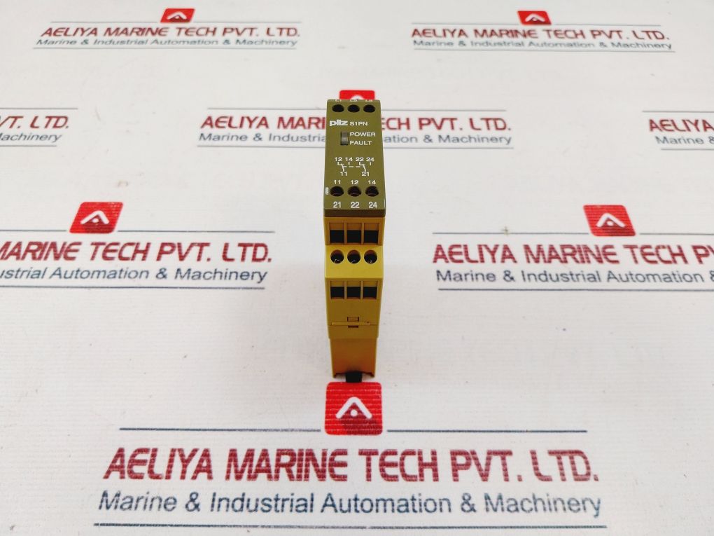 Pilz S1Pn 400-500Vac 2C/O Phase Failure Relay 890210