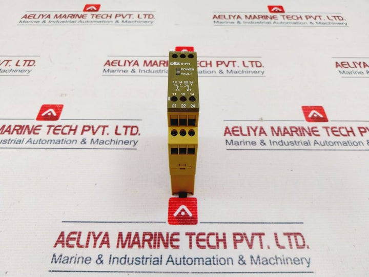 Pilz S1Pn 400-500Vac 2C/O Phase Failure Relay 890210