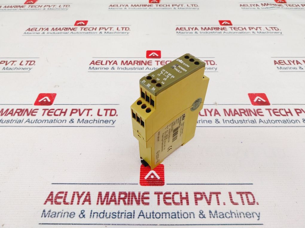Pilz S1Pn 400-500Vac 2C/O Phase Failure Relay 890210
