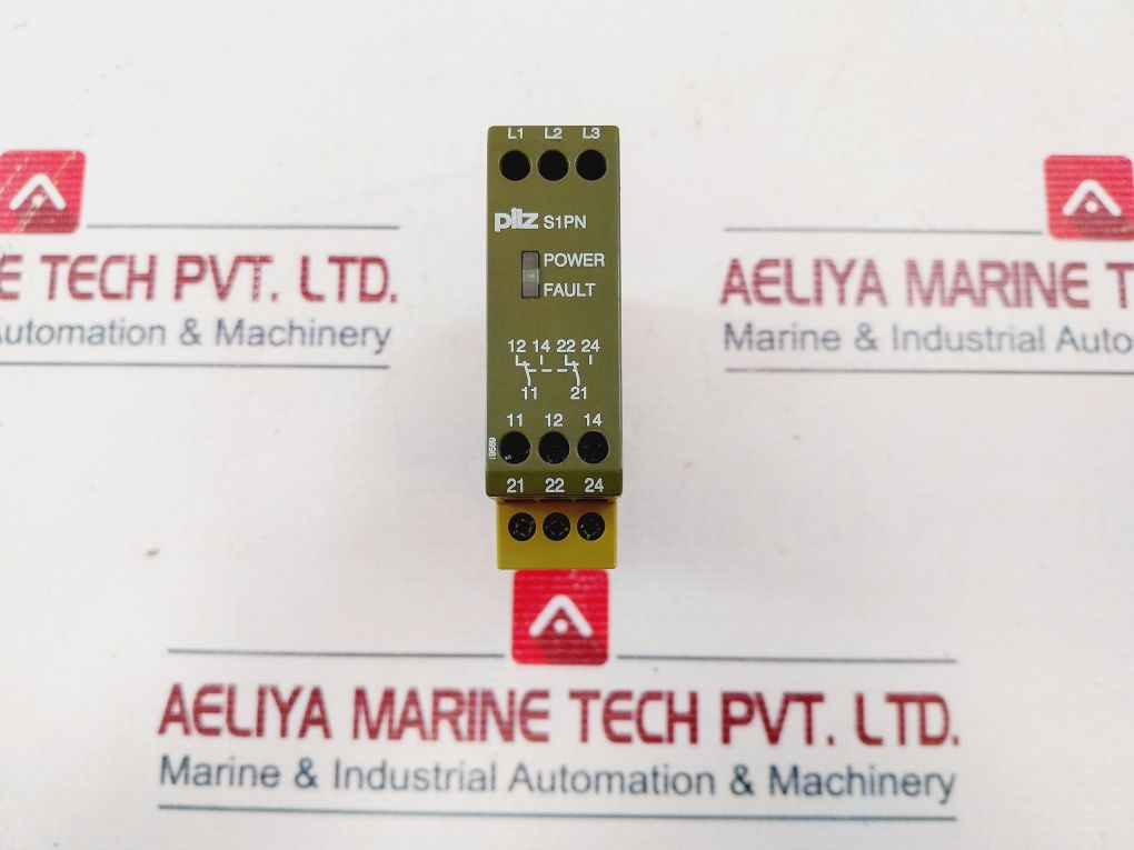 Pilz S1Pn 400-500Vac 2C/O Phase Failure Relay 890210