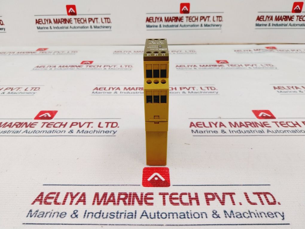 Pilz S1Pn 400-500Vac 2C/O Phase Failure Relay 890210