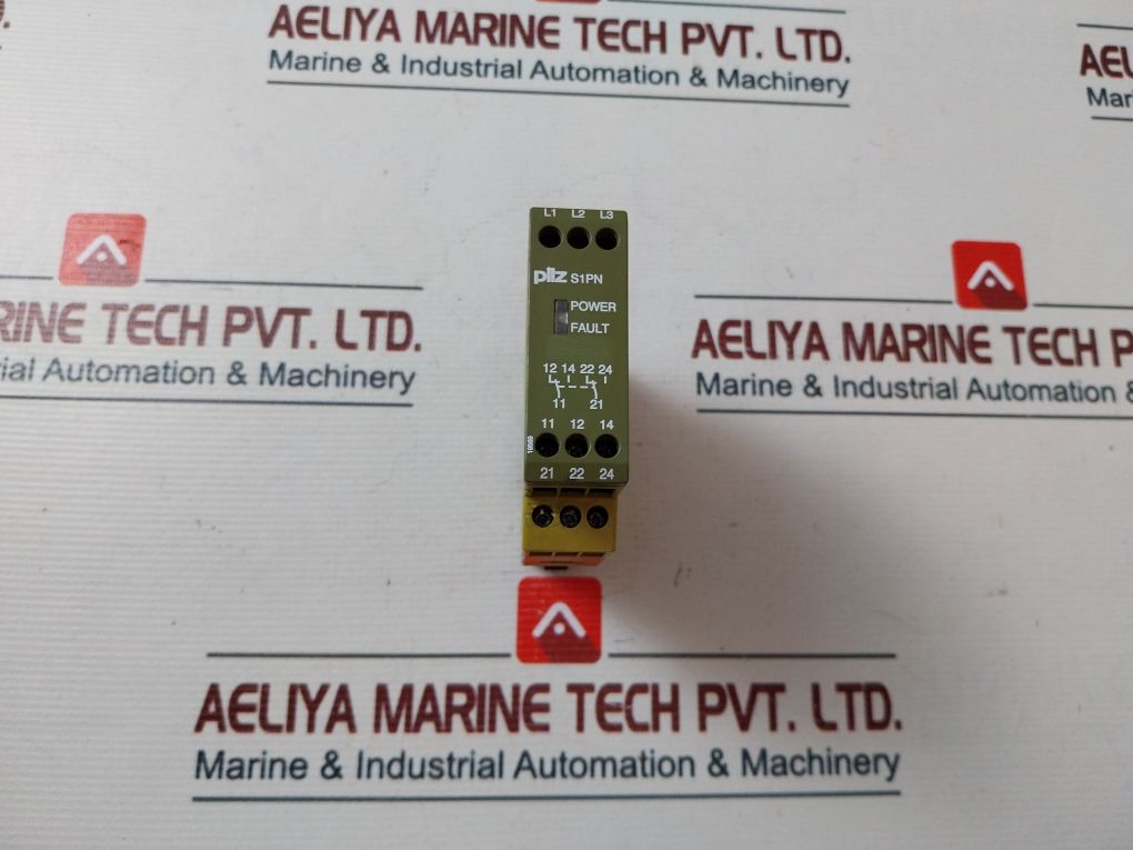 Pilz S1Pn 550-690Vac 2C/O Phase Failure Relay 8,0 Va 50-60Hz