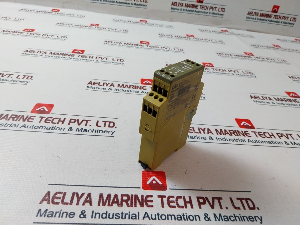 Pilz S1Pn 550-690Vac 2C/O Phase Failure Relay 8,0 Va 50-60Hz