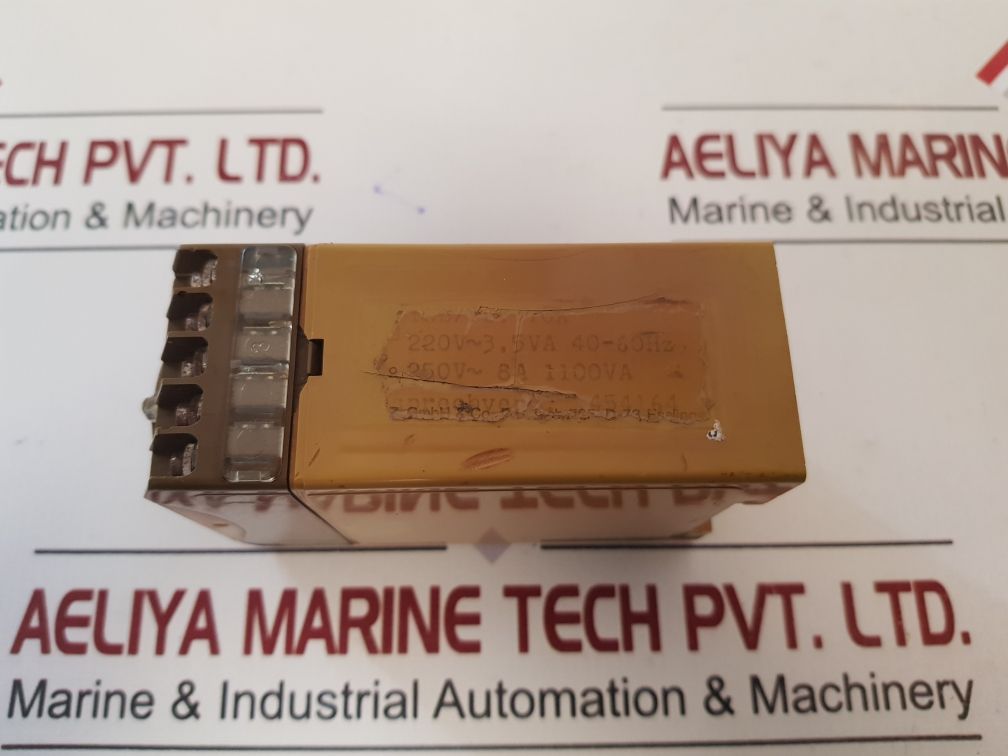 Pilz Safety Relay 6 To 600 S